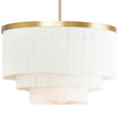 Regina Andrew Cabaret Fringe Chandelier