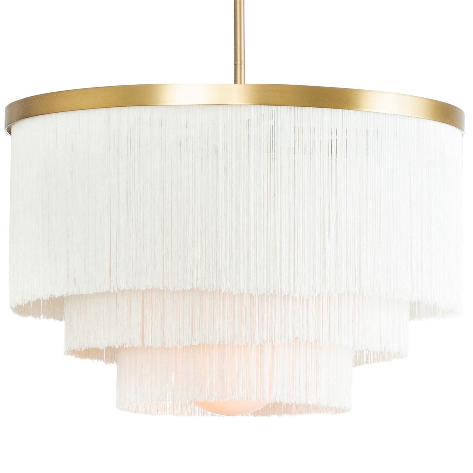 Regina Andrew Cabaret Fringe Chandelier