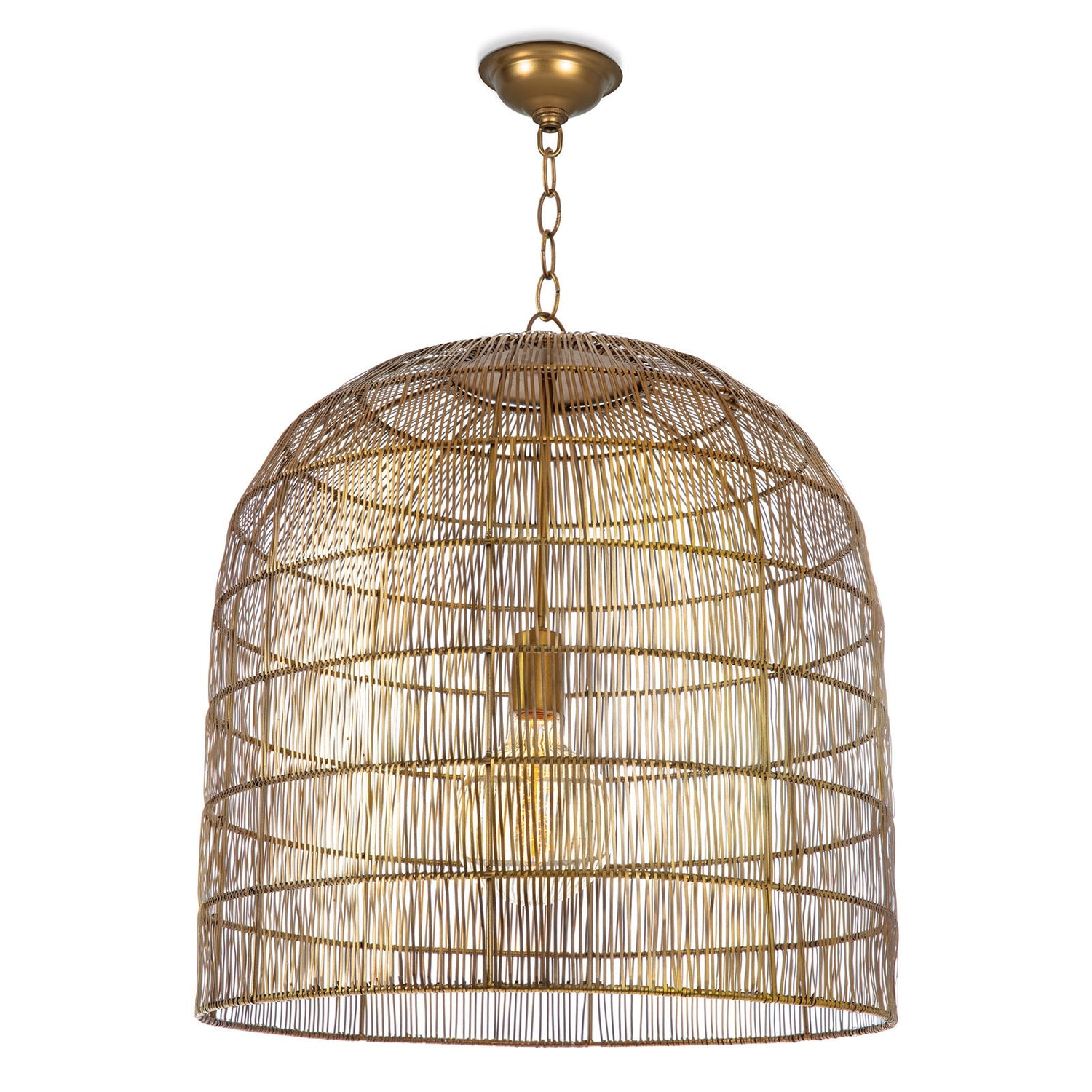 Regina Andrew Fresco Metal Pendant