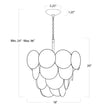 Regina Andrew Solstice Chandelier