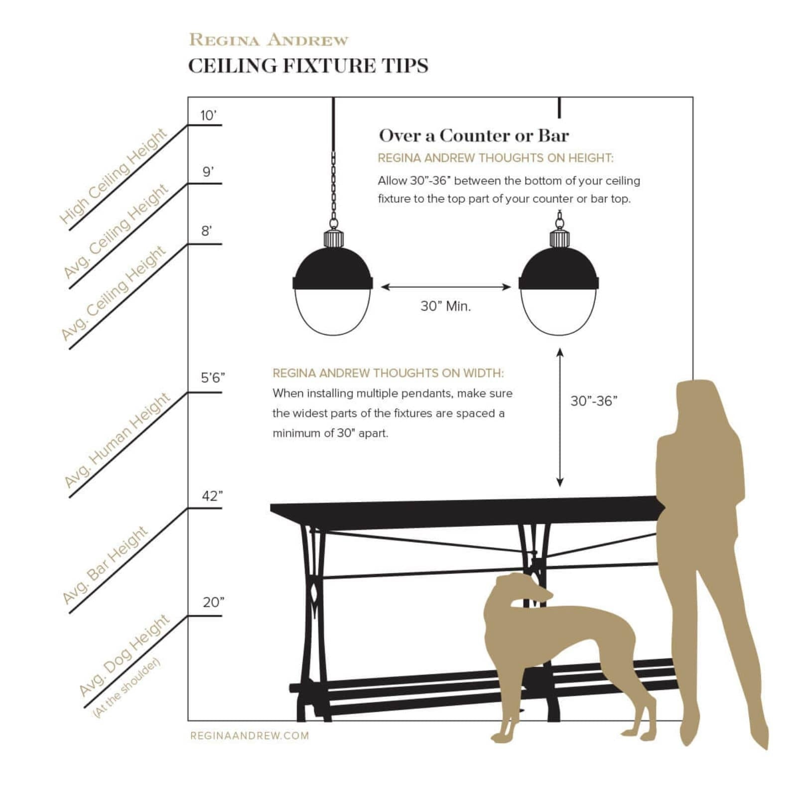 Billie Concrete Pendant