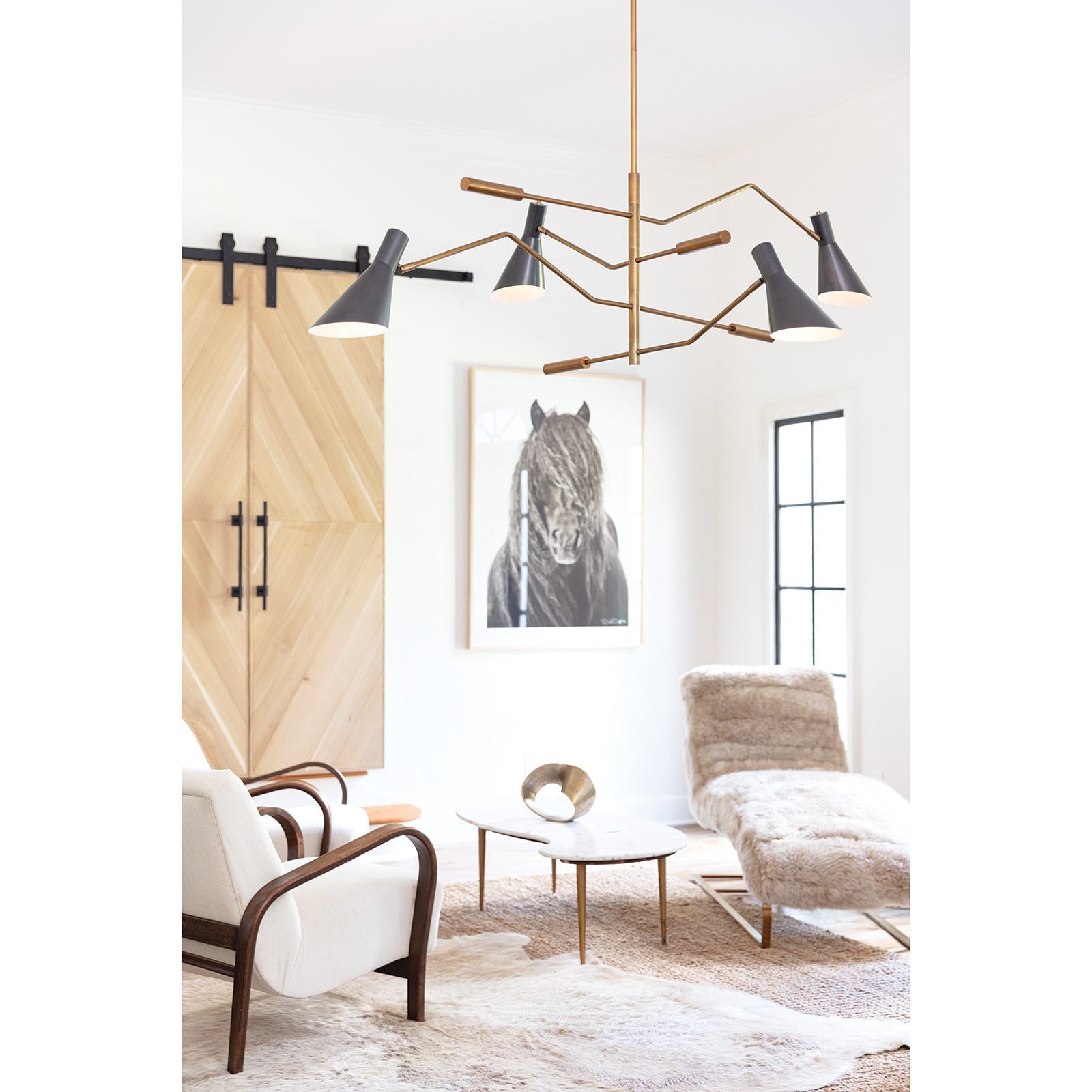 Regina Andrew Spyder Chandelier