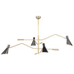 Regina Andrew Spyder Chandelier