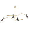 Regina Andrew Spyder Chandelier