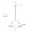 Regina Andrew Surfside Wood Pendant