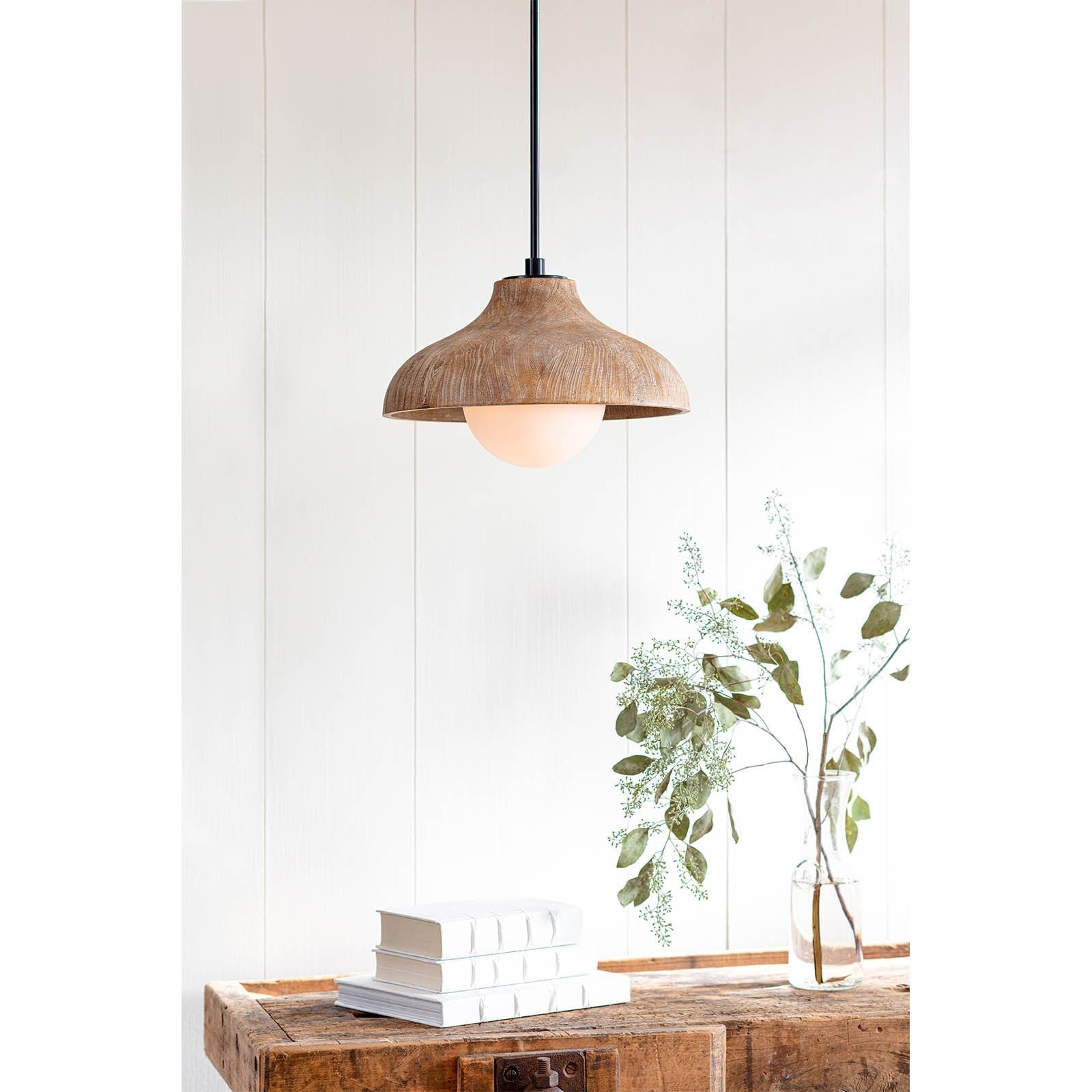 Regina Andrew Surfside Wood Pendant
