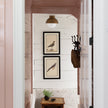 Regina Andrew  Montreux Flush Mount