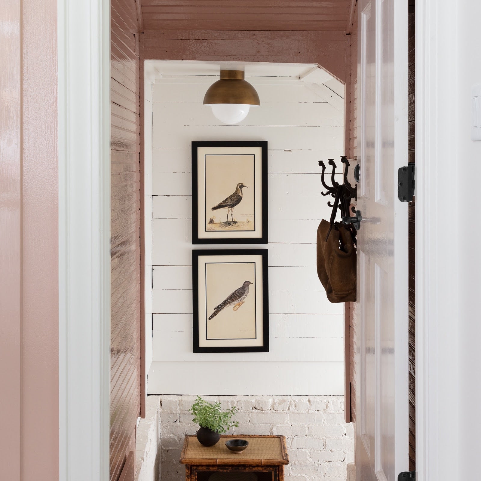 Regina Andrew  Montreux Flush Mount