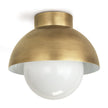 Regina Andrew  Montreux Flush Mount