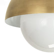 Regina Andrew  Montreux Flush Mount