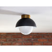 Regina Andrew  Montreux Flush Mount