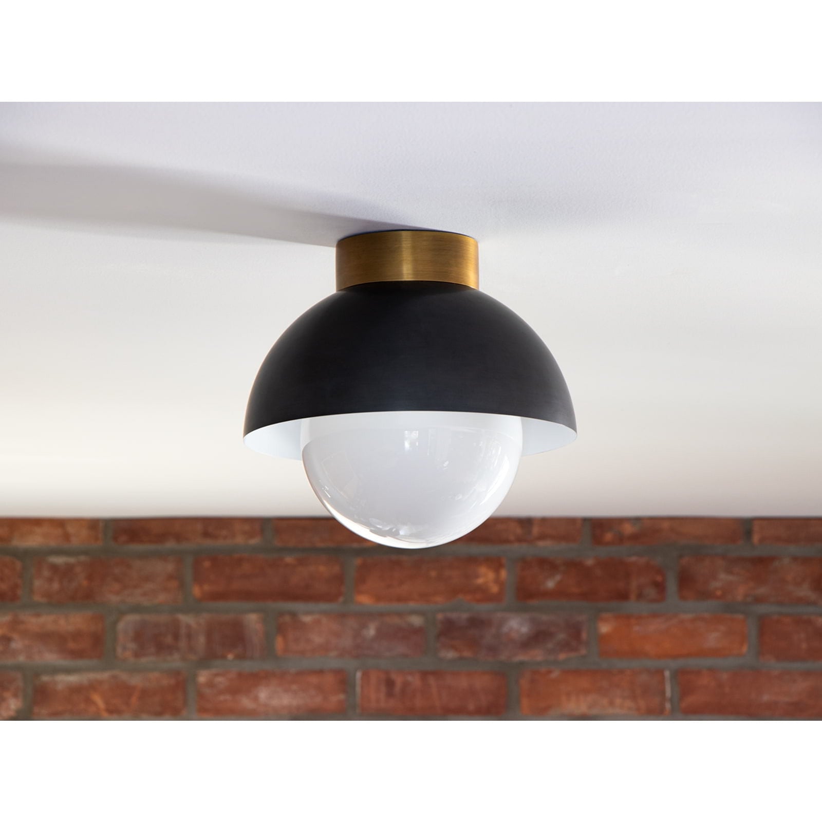 Regina Andrew  Montreux Flush Mount
