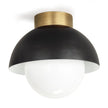 Regina Andrew  Montreux Flush Mount