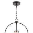 Emerson Bell Jar Oil Rubbed Bronze Pendant