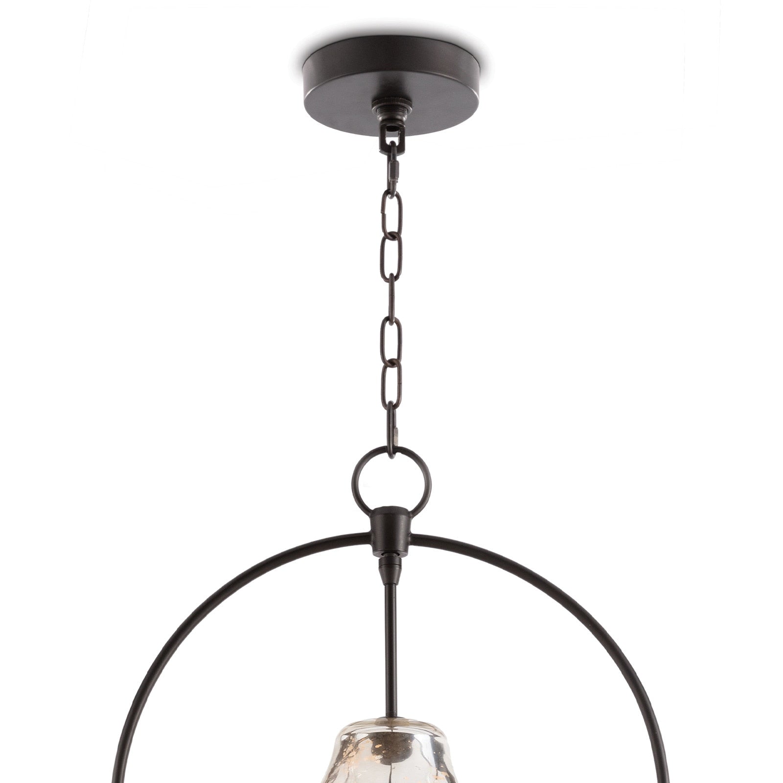 Emerson Bell Jar Oil Rubbed Bronze Pendant