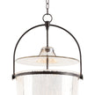 Emerson Bell Jar Oil Rubbed Bronze Pendant