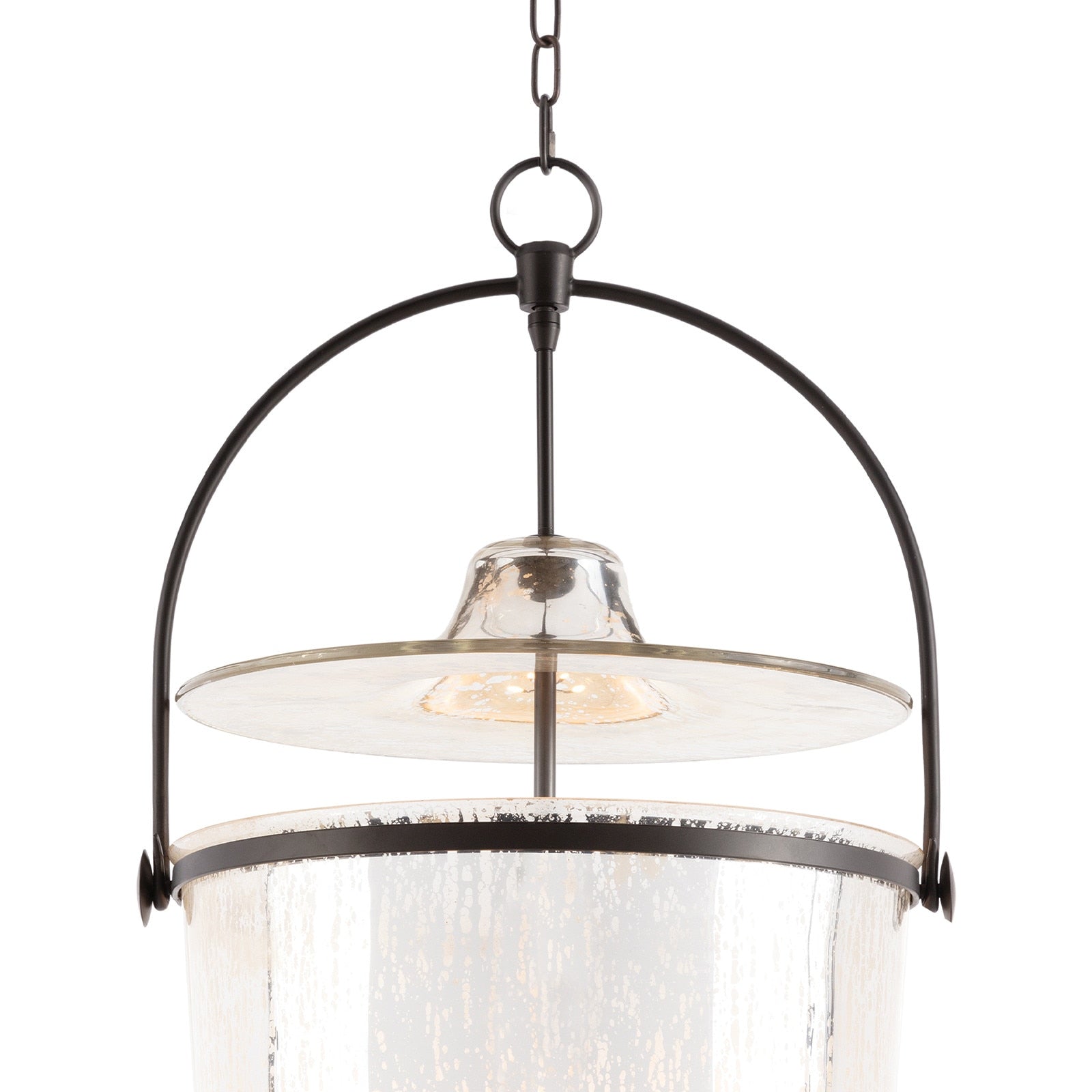 Emerson Bell Jar Oil Rubbed Bronze Pendant