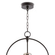 Emerson Bell Jar Oil Rubbed Bronze Pendant