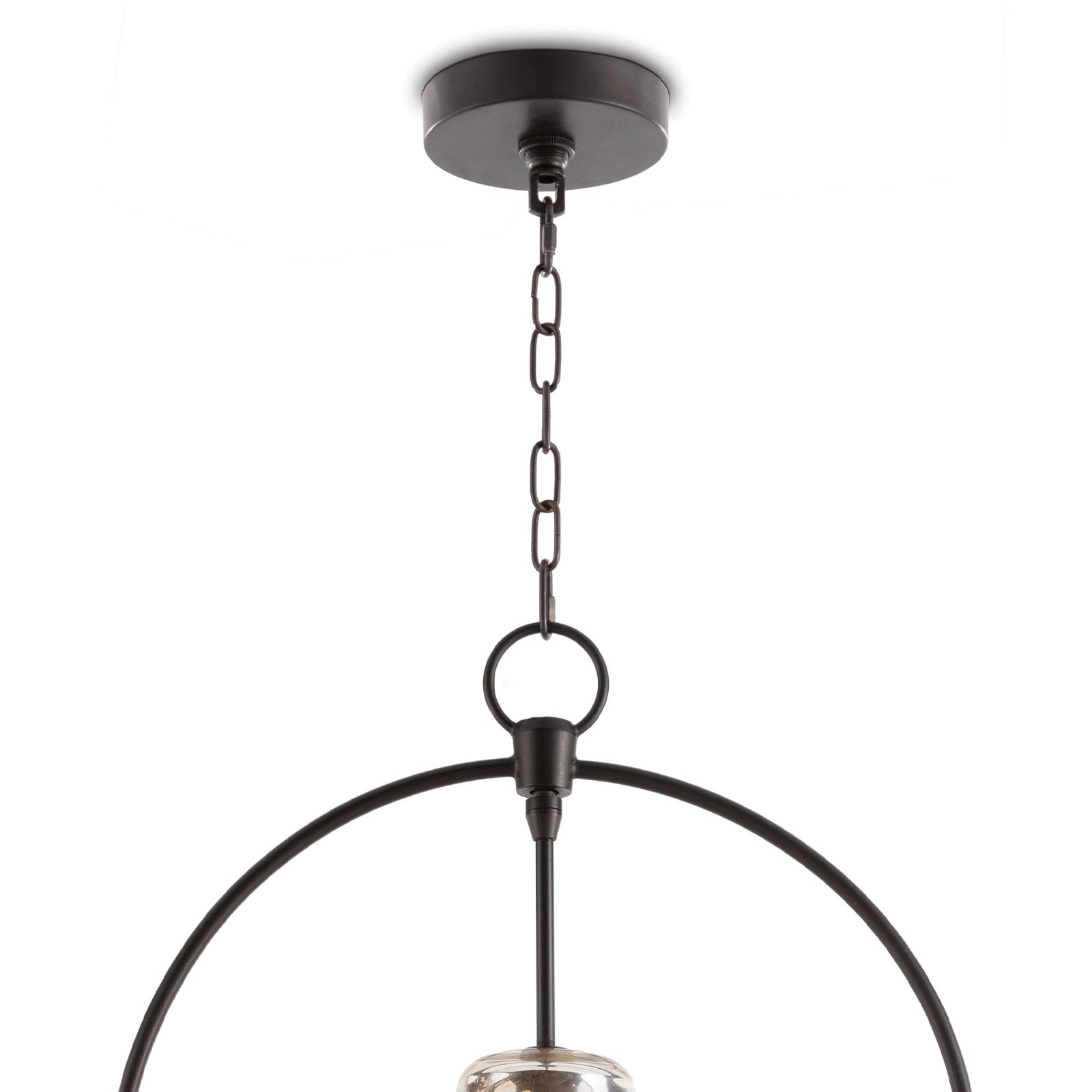 Emerson Bell Jar Oil Rubbed Bronze Pendant