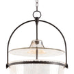 Emerson Bell Jar Oil Rubbed Bronze Pendant