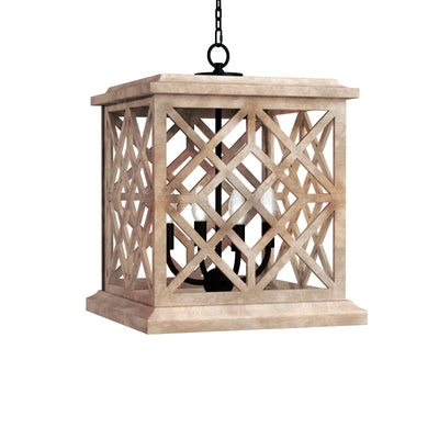 Regina Andrew Chatham Wood Lantern