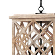 Regina Andrew Chatham Wood Lantern