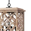 Regina Andrew Chatham Wood Lantern