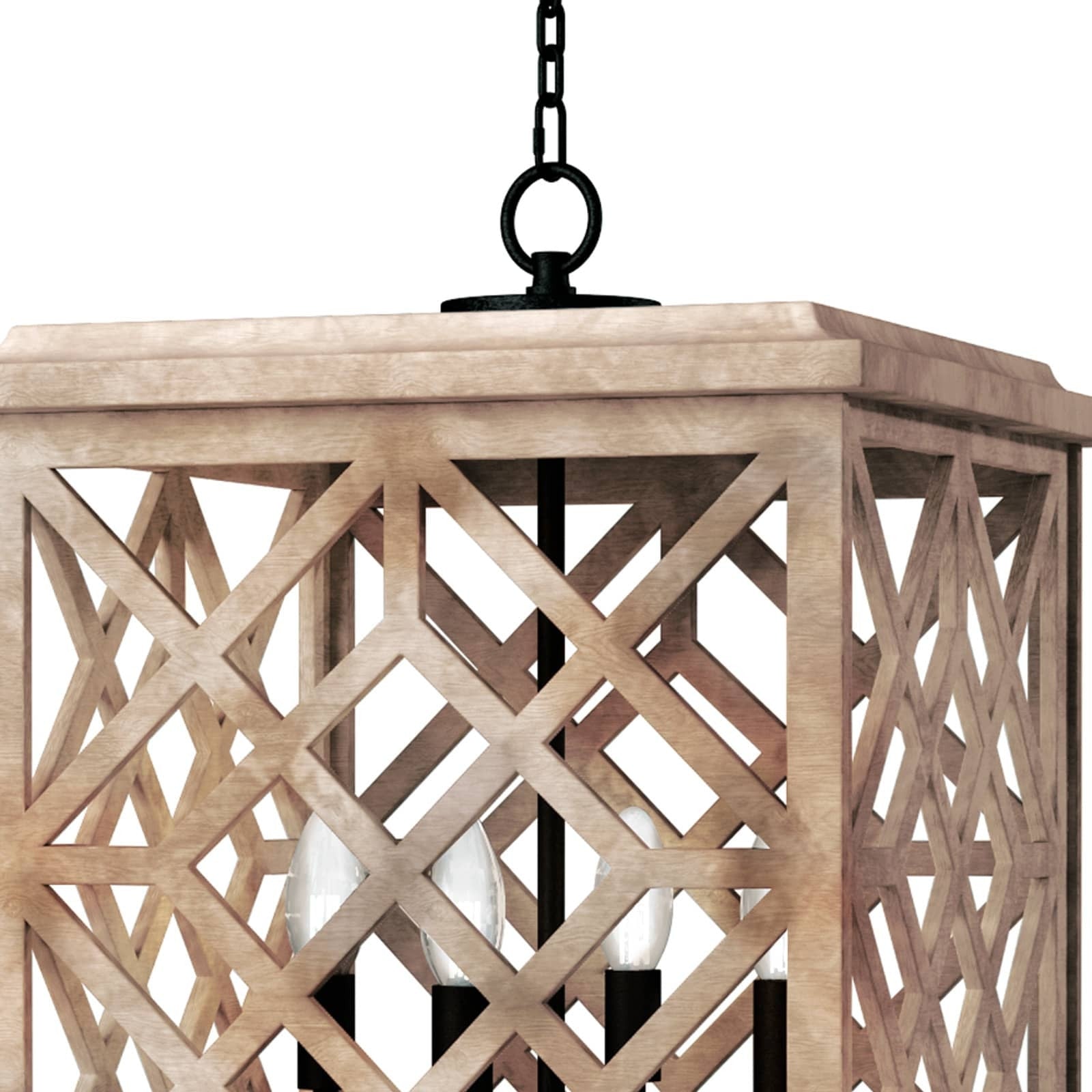 Regina Andrew Chatham Wood Lantern