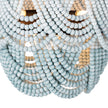 Regina Andrew Ombre Wood Bead Flush Mount