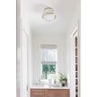 Regina Andrew  French Maid Flush Mount