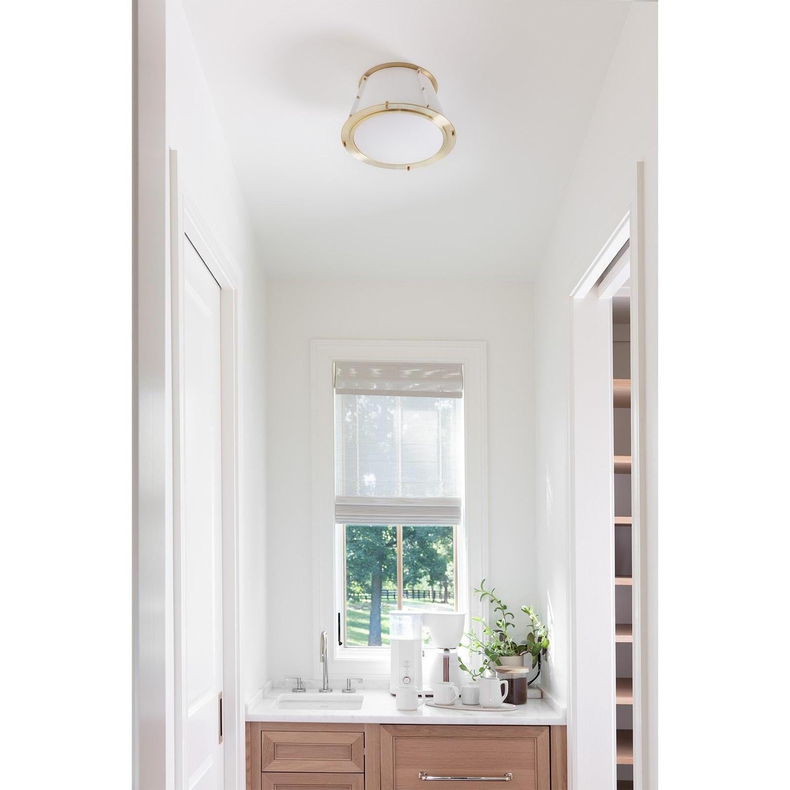 Regina Andrew  French Maid Flush Mount