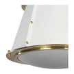 Regina Andrew  French Maid Flush Mount