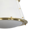 Regina Andrew  French Maid Flush Mount