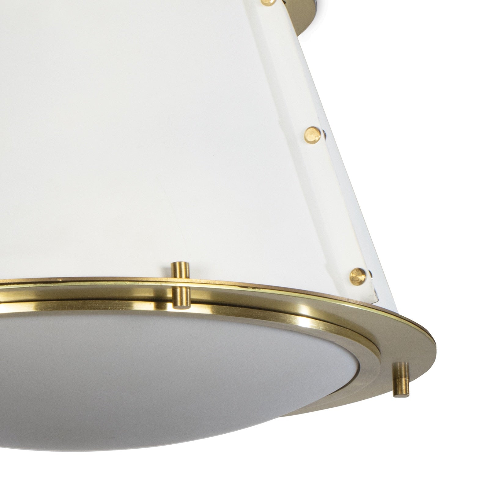 Regina Andrew  French Maid Flush Mount
