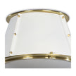 Regina Andrew  French Maid Flush Mount