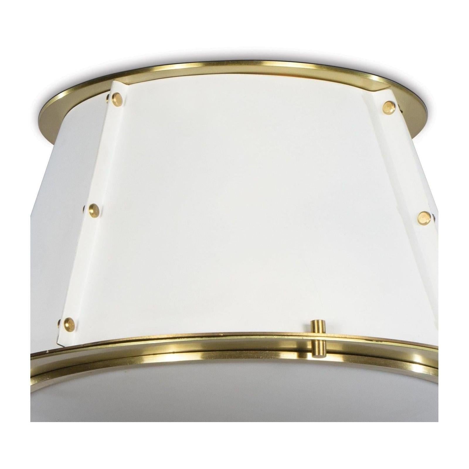 Regina Andrew  French Maid Flush Mount