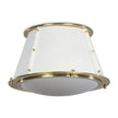 Regina Andrew  French Maid Flush Mount