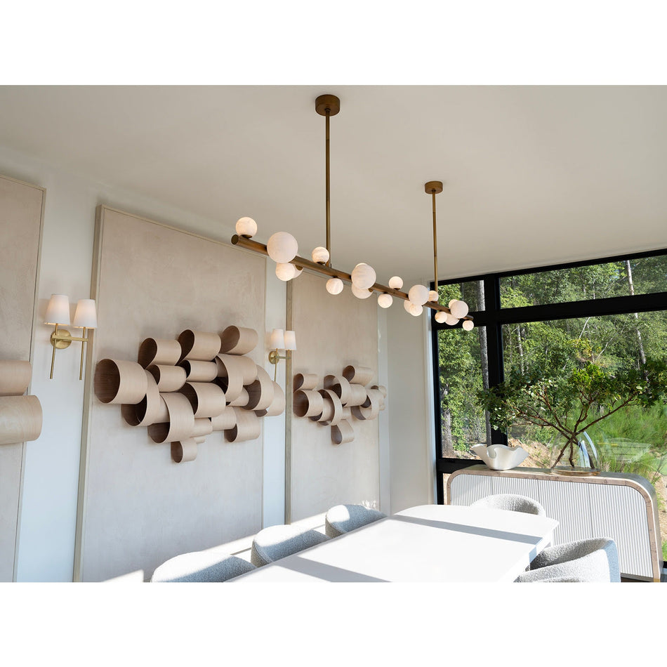 Regina Andrew Styx Horizontal Chandelier