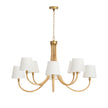 Regina Andrew  Treble Chandelier