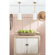 Regina Andrew  Hattie White Pendant
