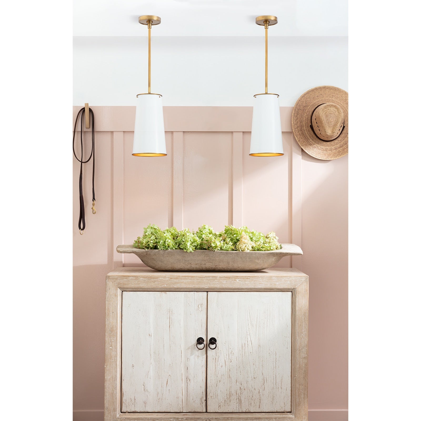 Regina Andrew  Hattie White Pendant