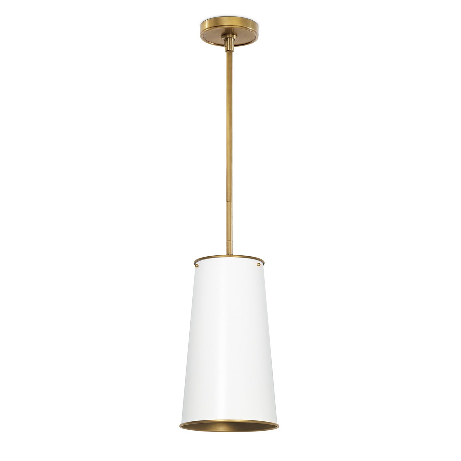 Regina Andrew  Hattie White Pendant