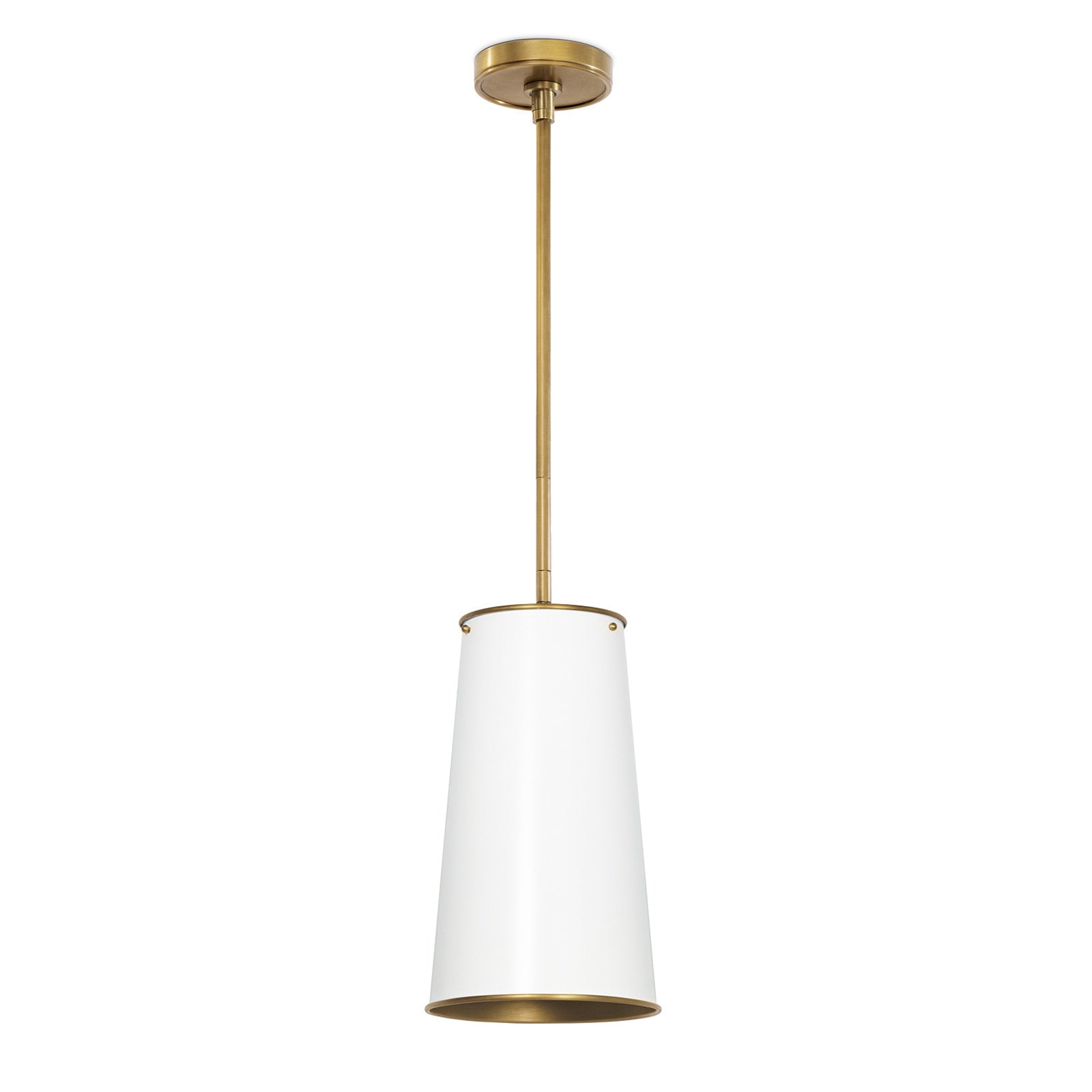 Regina Andrew  Hattie White Pendant