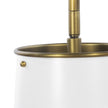 Regina Andrew  Hattie White Pendant