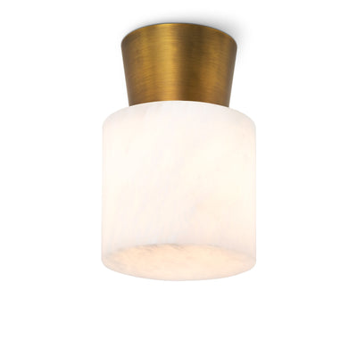 Regina Andrew  Hazel Alabaster Flush Mount