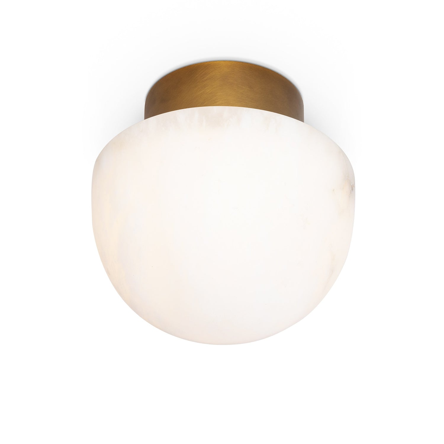 Regina Andrew  Parker Alabaster Flush Mount