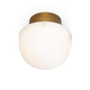 Regina Andrew  Parker Alabaster Flush Mount