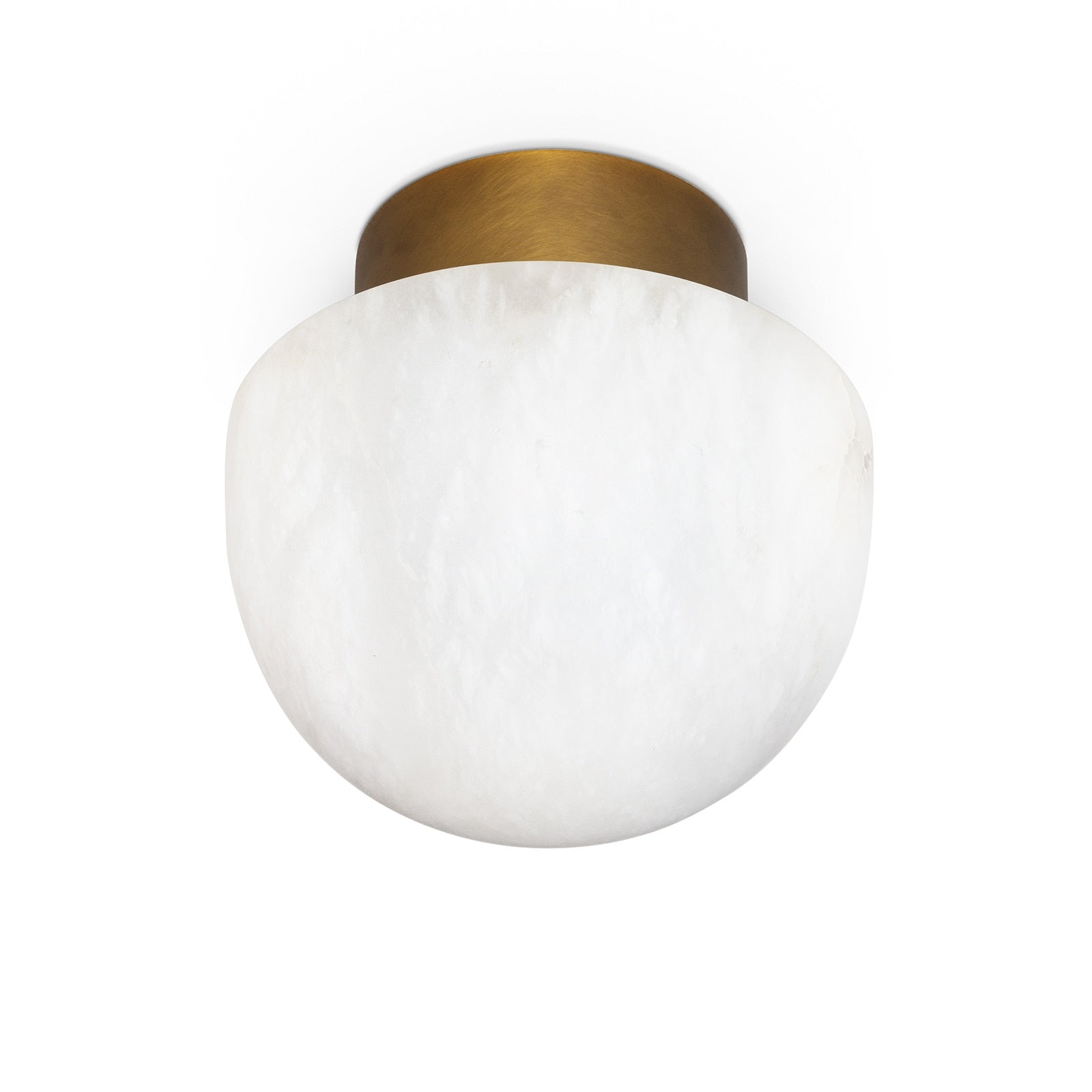Regina Andrew  Parker Alabaster Flush Mount