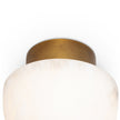 Regina Andrew  Parker Alabaster Flush Mount