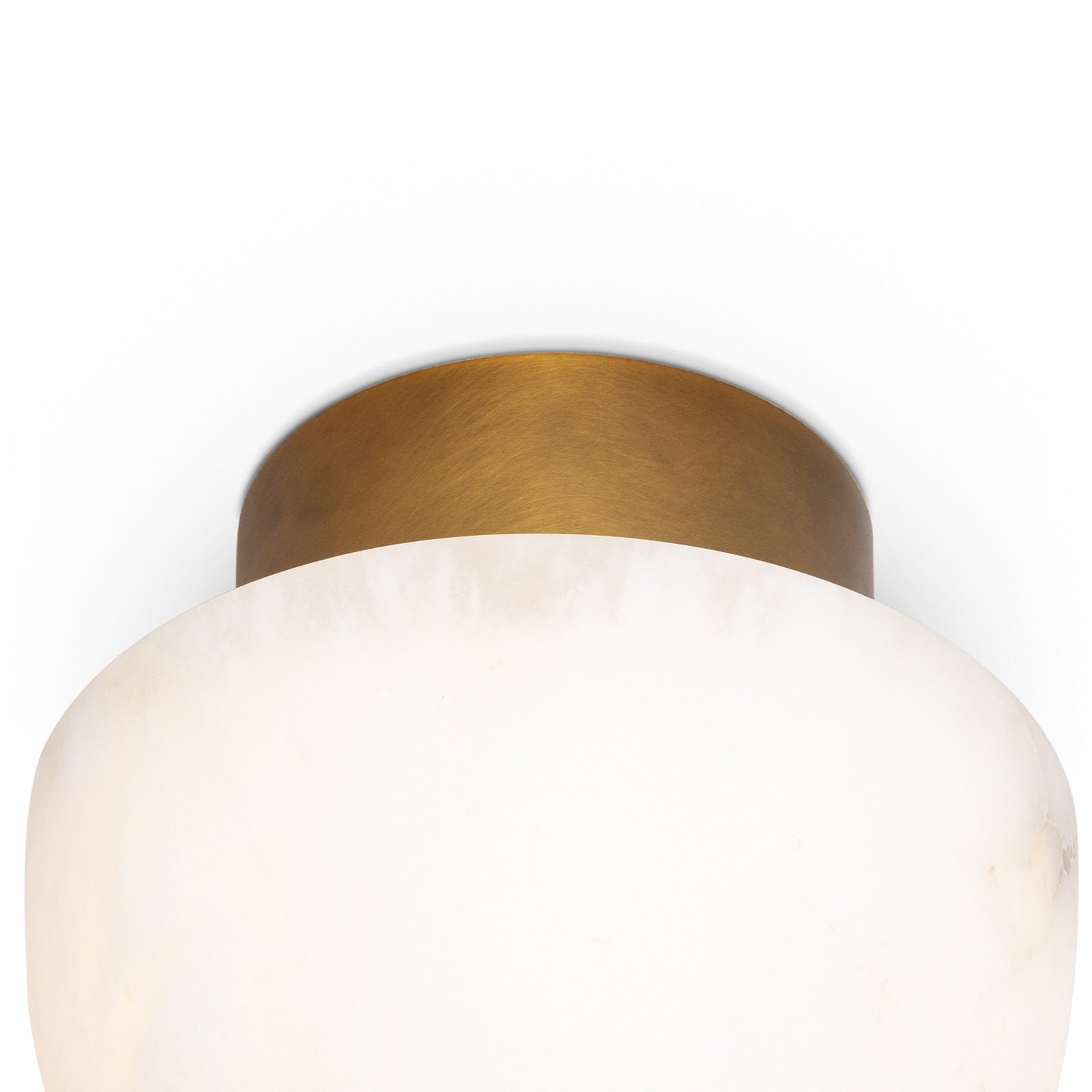 Regina Andrew  Parker Alabaster Flush Mount